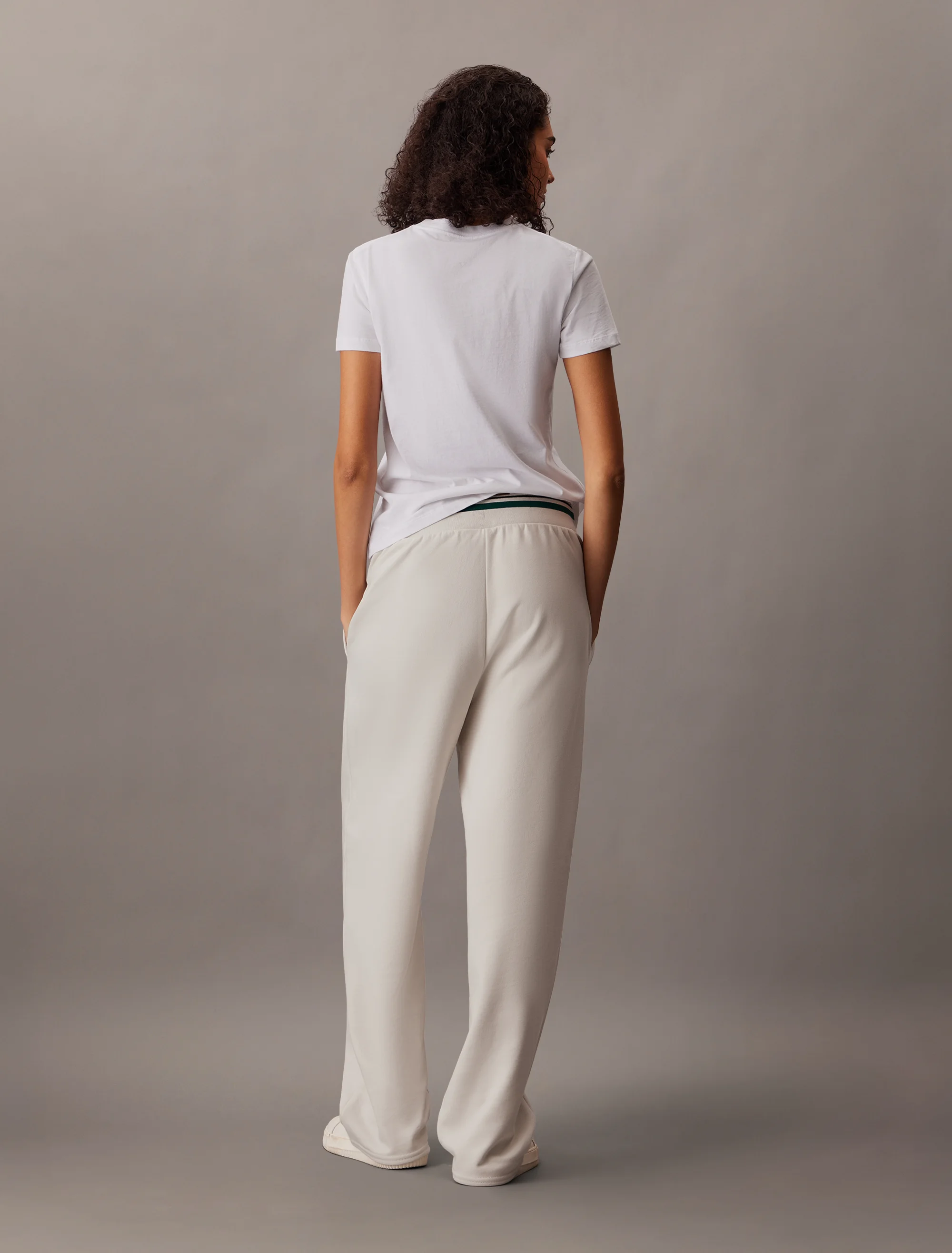 CK SPORT Quần Dài Thể Thao Nữ Relaxed Fit
