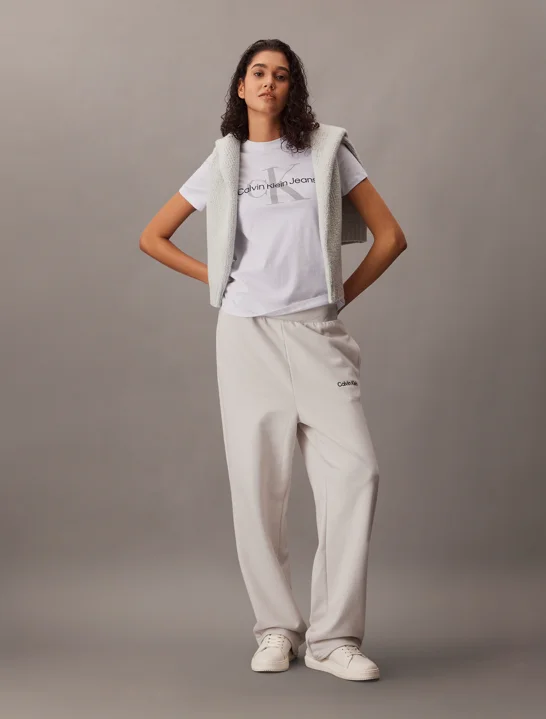 CK SPORT Quần Dài Thể Thao Nữ Relaxed Fit