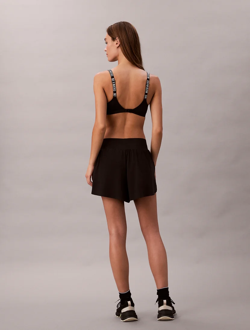 CK SPORT Quần Ngắn Thể Thao Nữ High Rise Fit