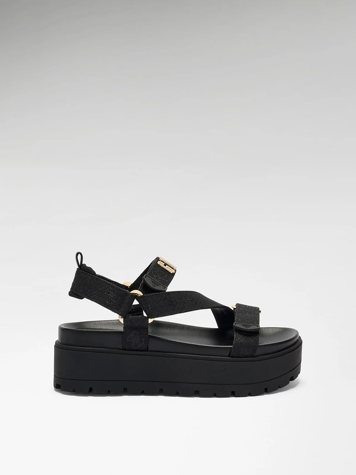 GUESS FOOTWEAR Giày Xăng Đan Nữ - gwFETTA