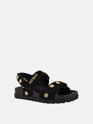 GUESS FOOTWEAR Giày Xăng Đan Nữ - Gwflorizi