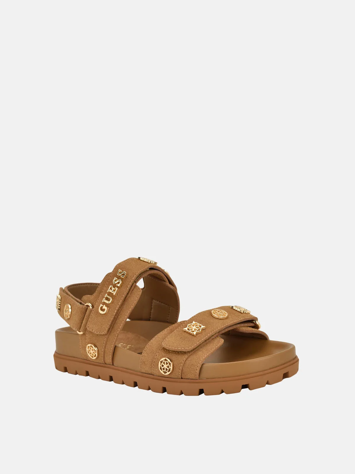 GUESS FOOTWEAR Giày Xăng Đan Nữ - Gwflorizi