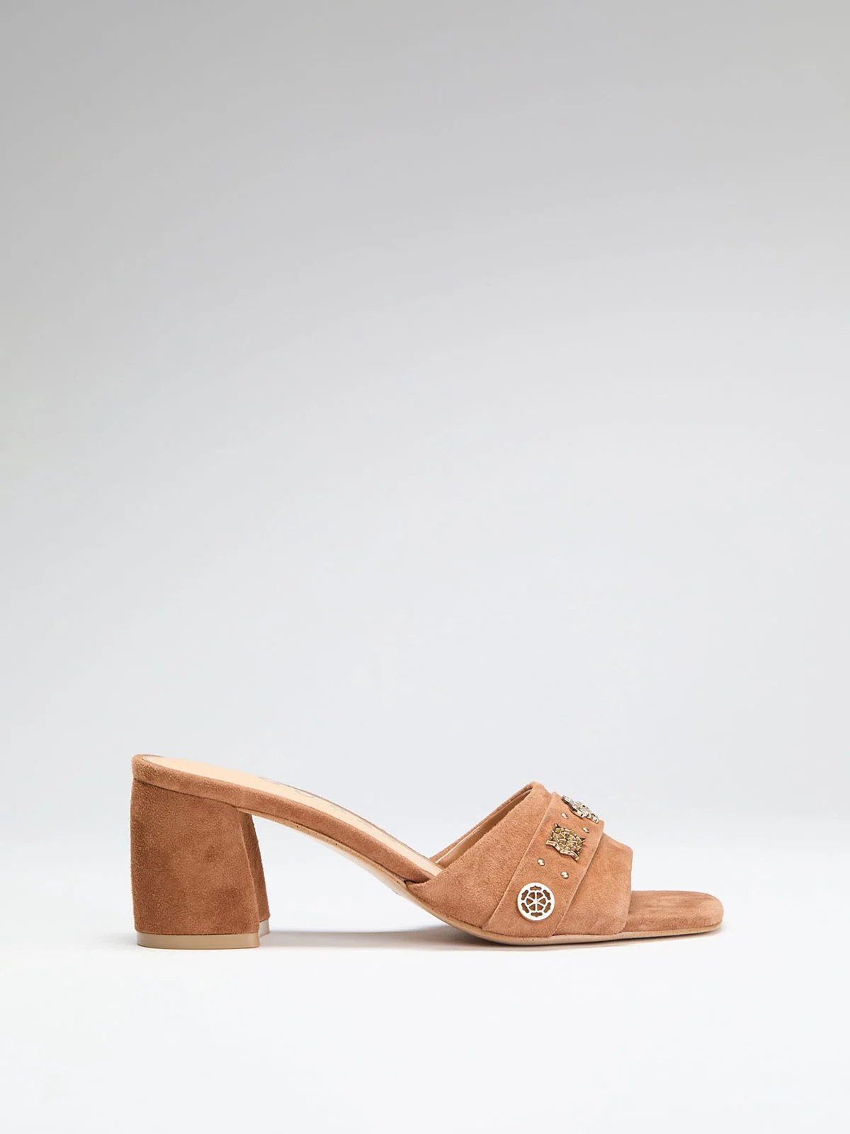 GUESS FOOTWEAR Dép Cao Gót Nữ - gwGAURI2