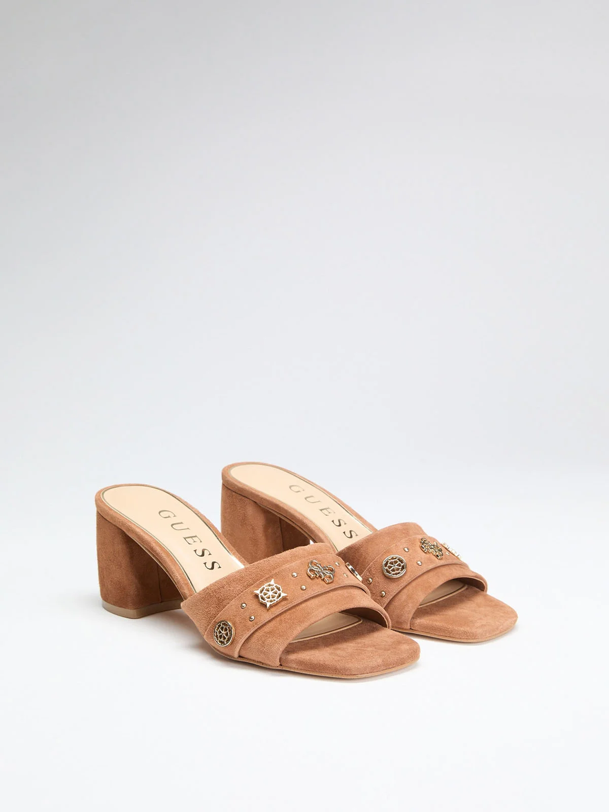 GUESS FOOTWEAR Dép Cao Gót Nữ - gwGAURI2