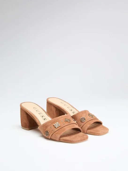 GUESS FOOTWEAR Dép Cao Gót Nữ - gwGAURI2