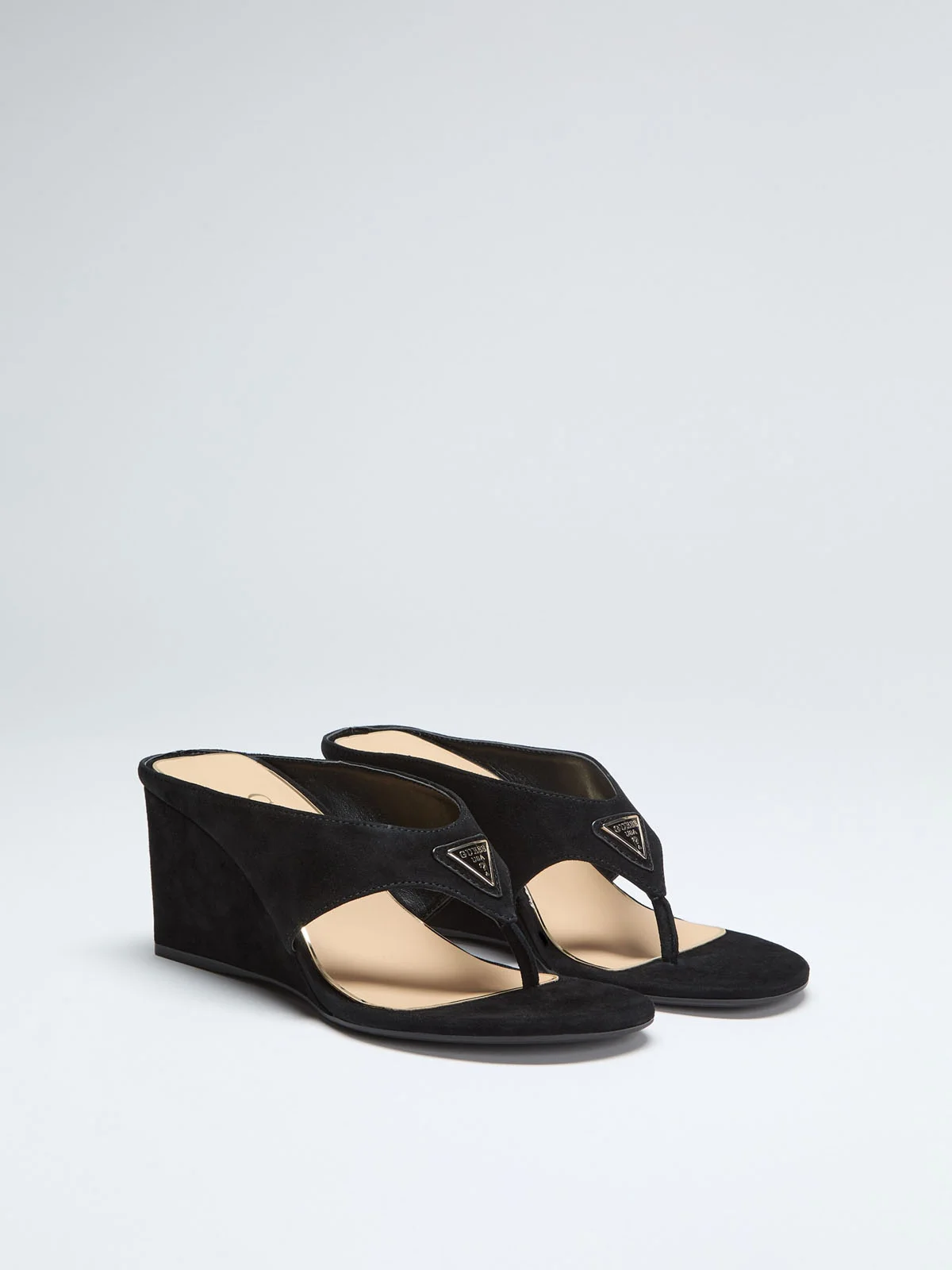 GUESS FOOTWEAR Dép Đế Xuồng Nữ - Gwmarchon