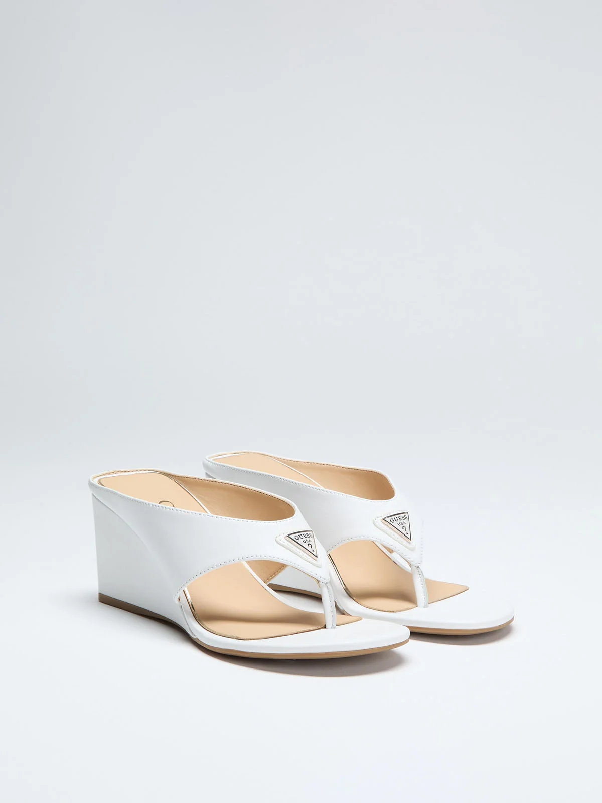 GUESS FOOTWEAR Dép Đế Xuồng Nữ - Gwmarchon