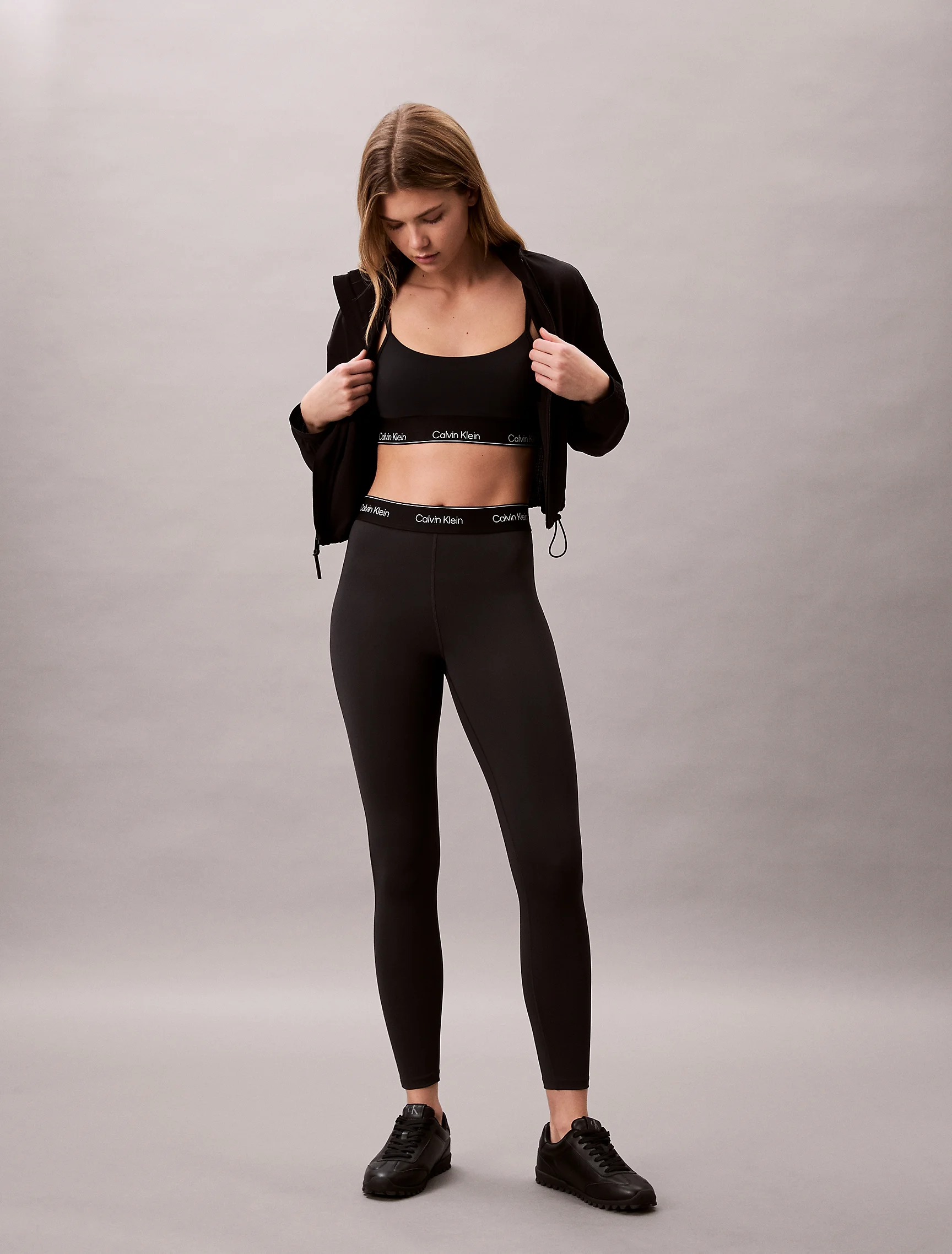 CK SPORT Áo Bra Thể Thao Nữ Low Support Fit