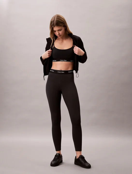 CK SPORT Áo Bra Thể Thao Nữ Low Support Fit