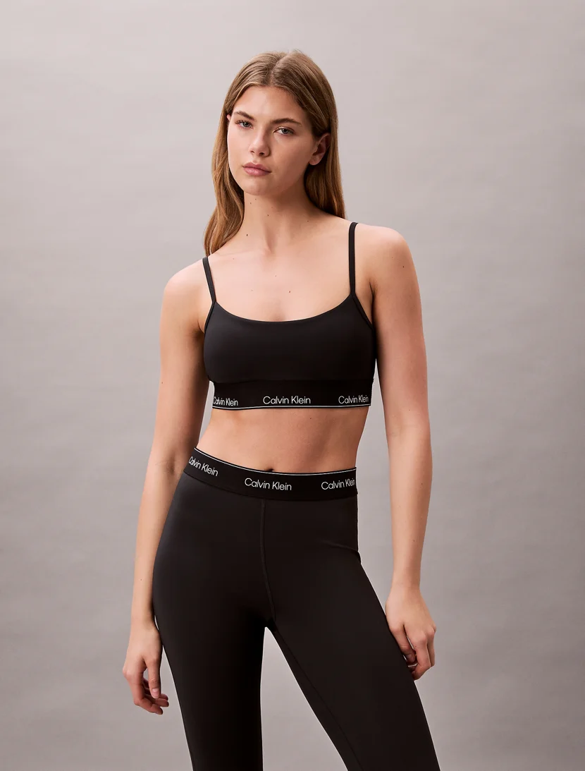 CK SPORT Áo Bra Thể Thao Nữ Low Support Fit