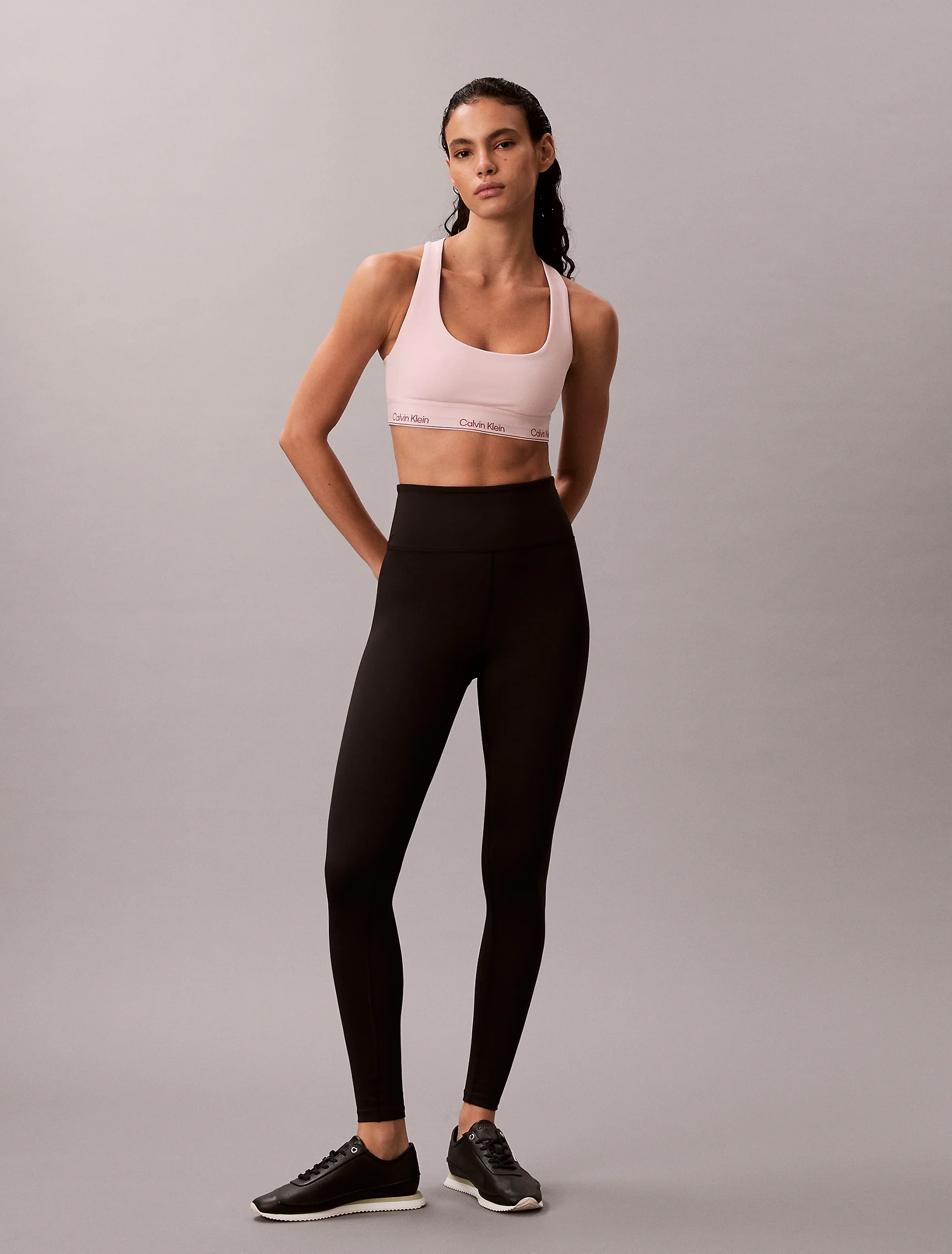 CK SPORT Áo Bra Thể Thao Nữ Medium Support Fit