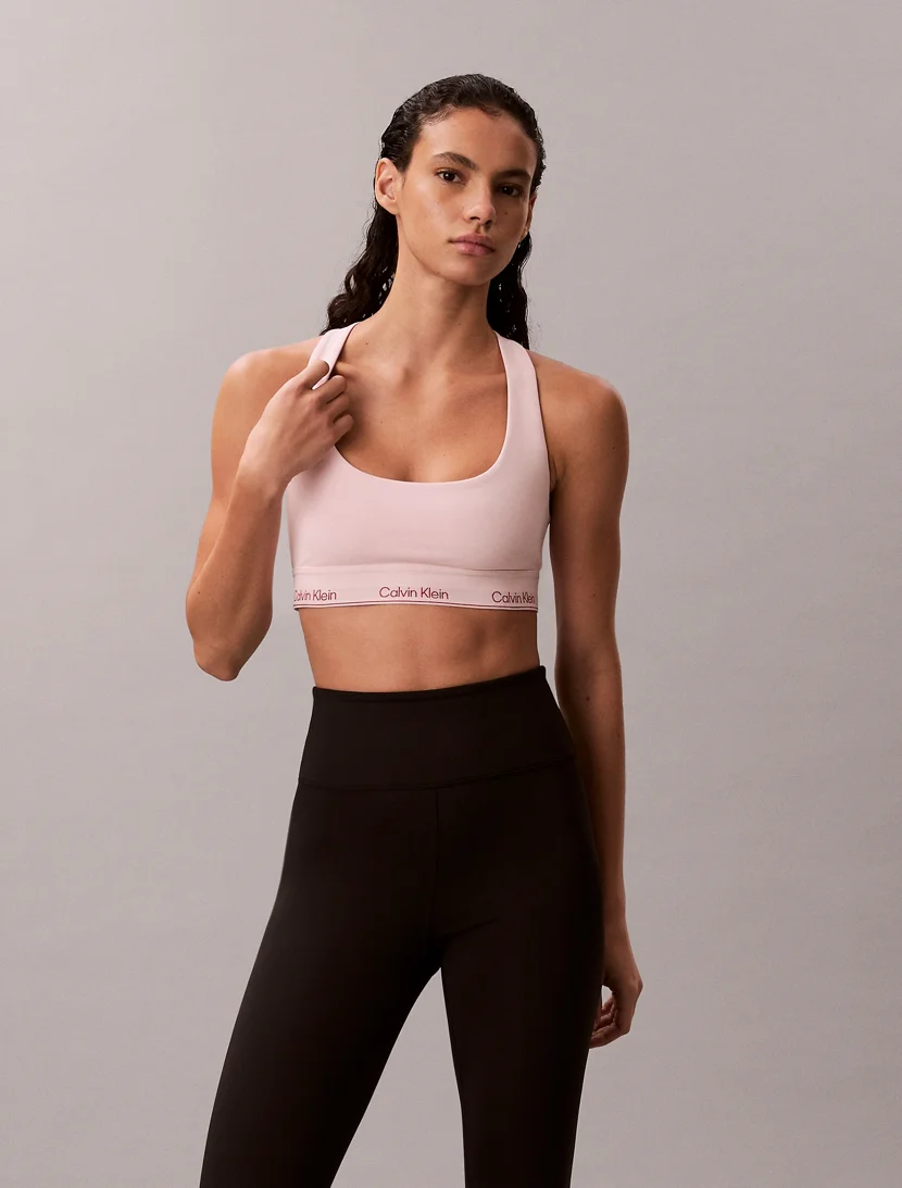 CK SPORT Áo Bra Thể Thao Nữ Medium Support Fit