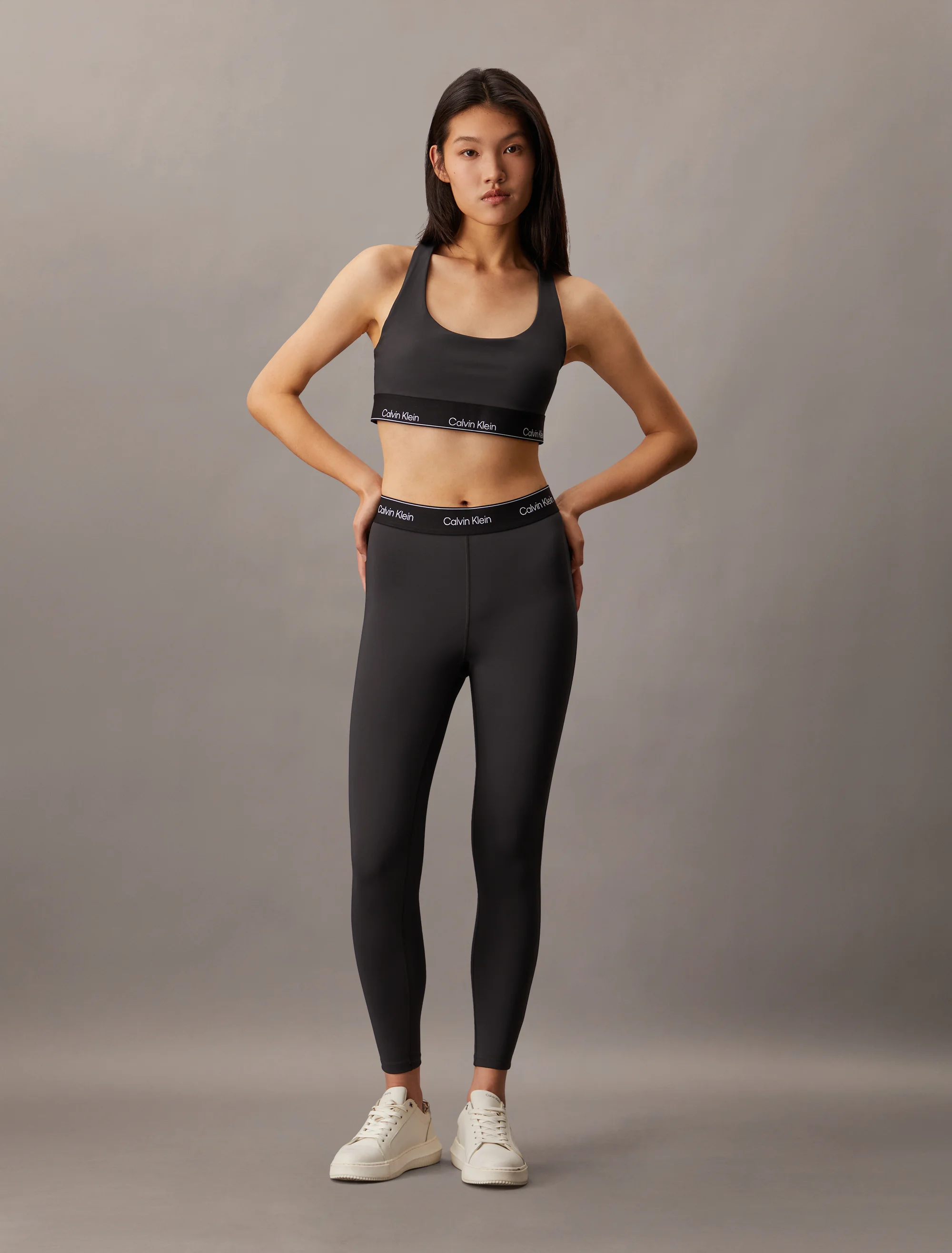 CK SPORT Áo Bra Thể Thao Nữ Medium Support Fit