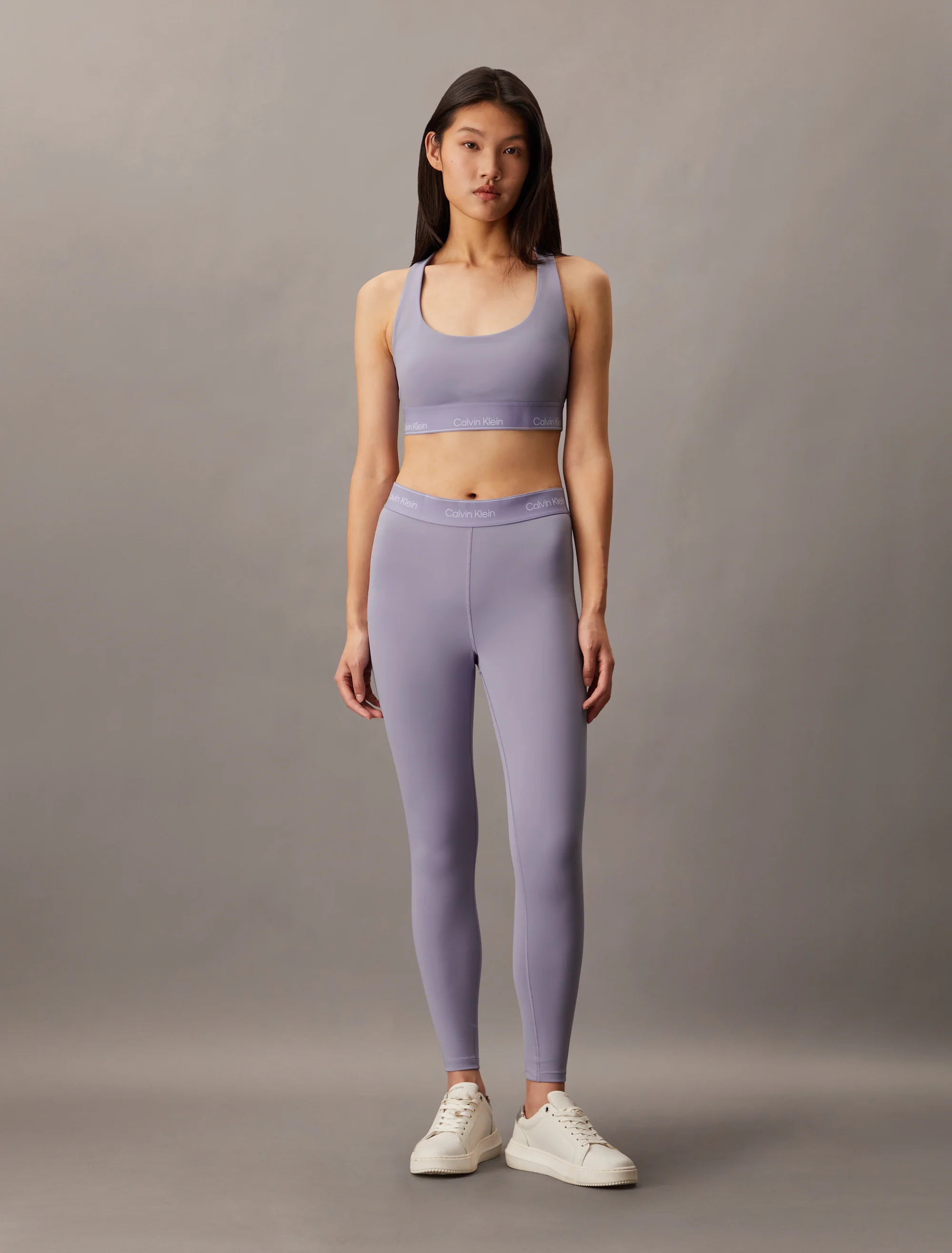 CK SPORT Áo Bra Thể Thao Nữ Medium Support Fit