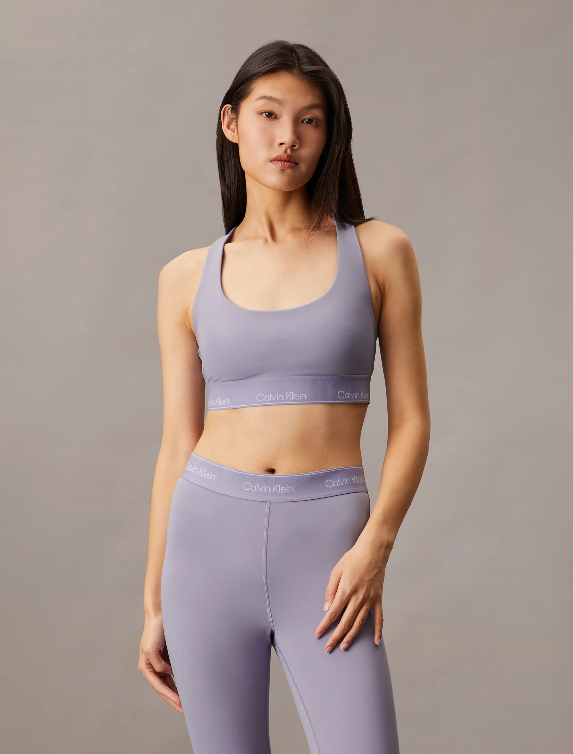 CK SPORT Áo Bra Thể Thao Nữ Medium Support Fit