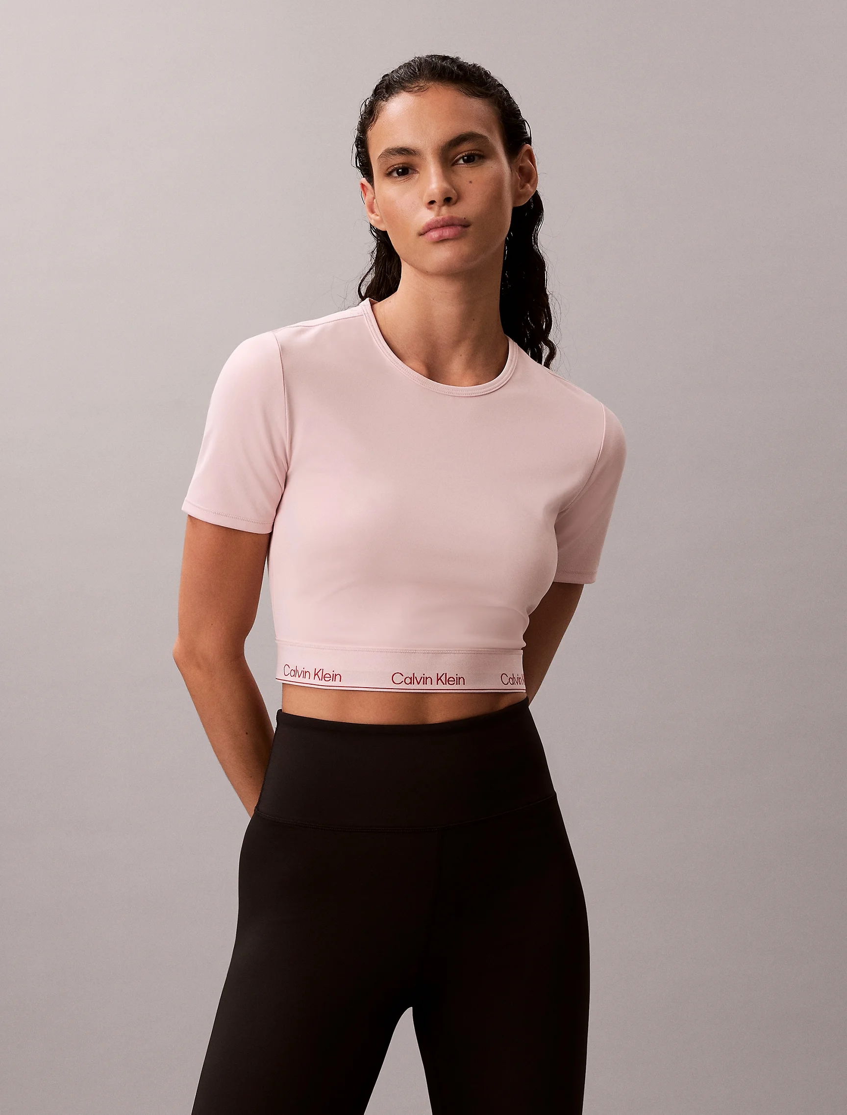 CK SPORT Áo Thun Thể Thao Nữ