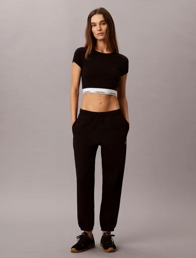 CK SPORT Áo Thun Thể Thao Nữ Modern Cotton Tee