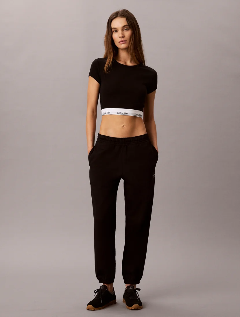 CK SPORT Áo Thun Thể Thao Nữ Modern Cotton Tee