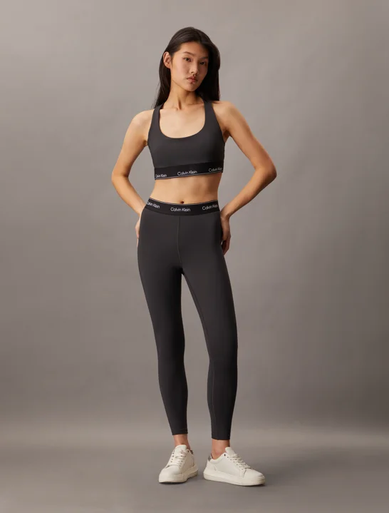 CK SPORT Quần Bó Thể Thao Nữ High Rise Fit