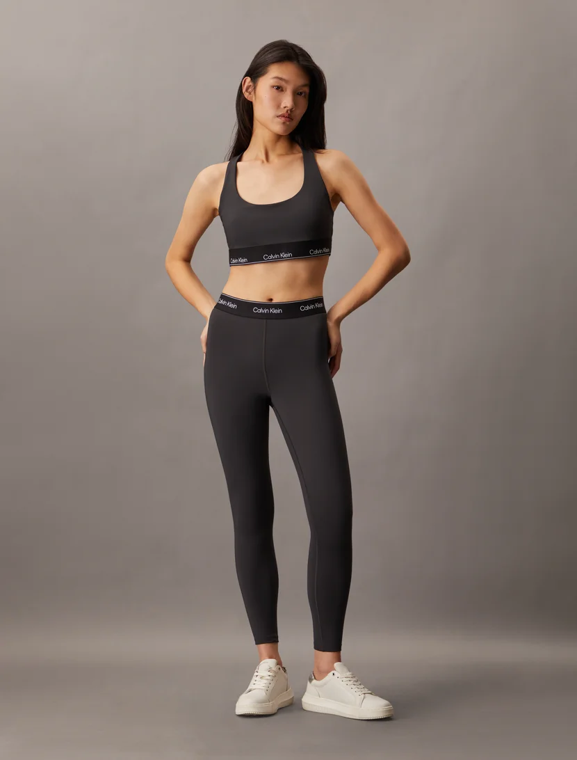 CK SPORT Quần Bó Thể Thao Nữ High Rise Fit