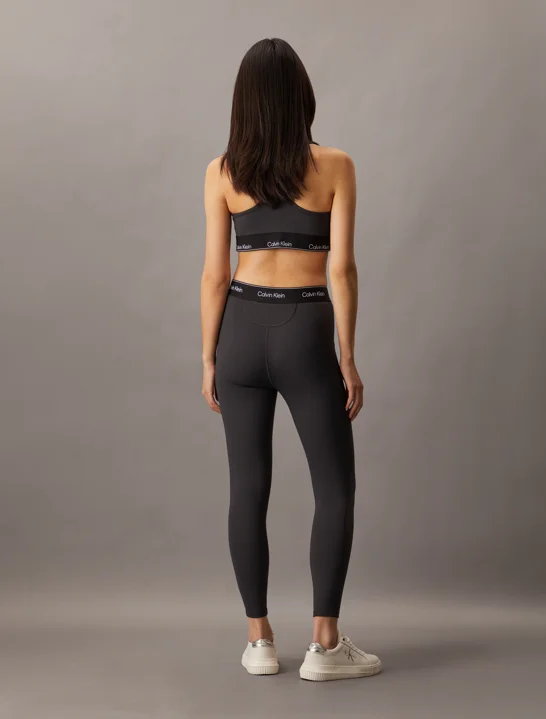 CK SPORT Quần Bó Thể Thao Nữ High Rise Fit