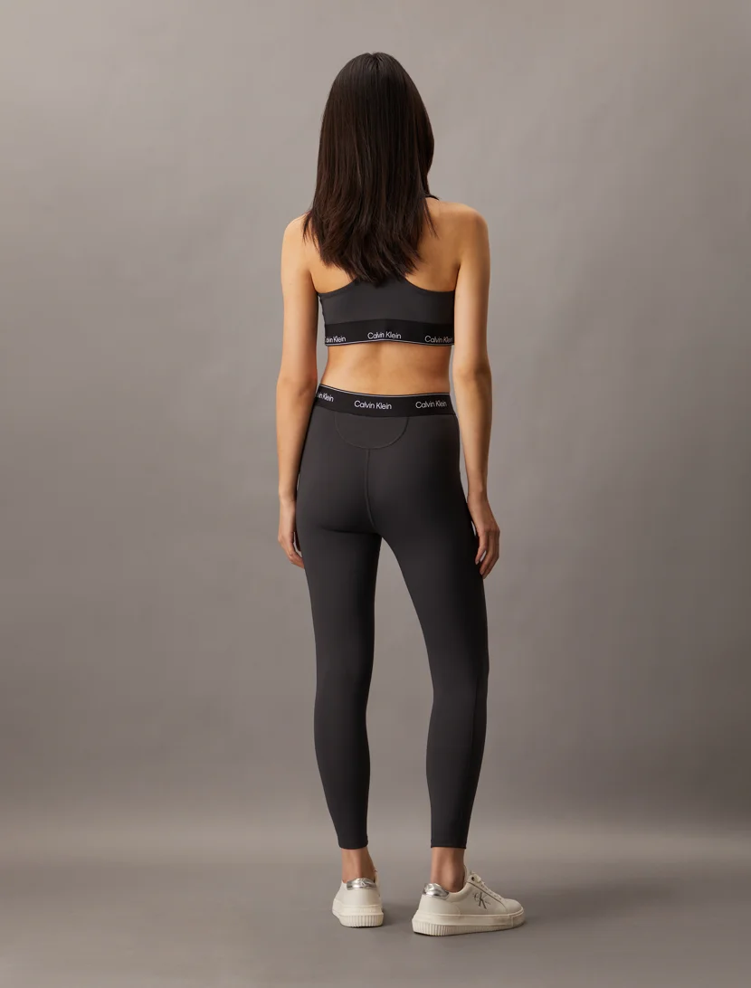 CK SPORT Quần Bó Thể Thao Nữ High Rise Fit