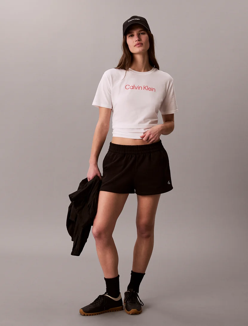 CK SPORT Áo Thun Thể Thao Nữ Relaxed Fit