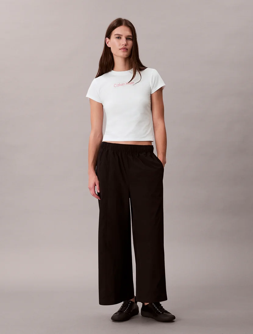 CK SPORT Áo Thun Thể Thao Nữ Relaxed Fit