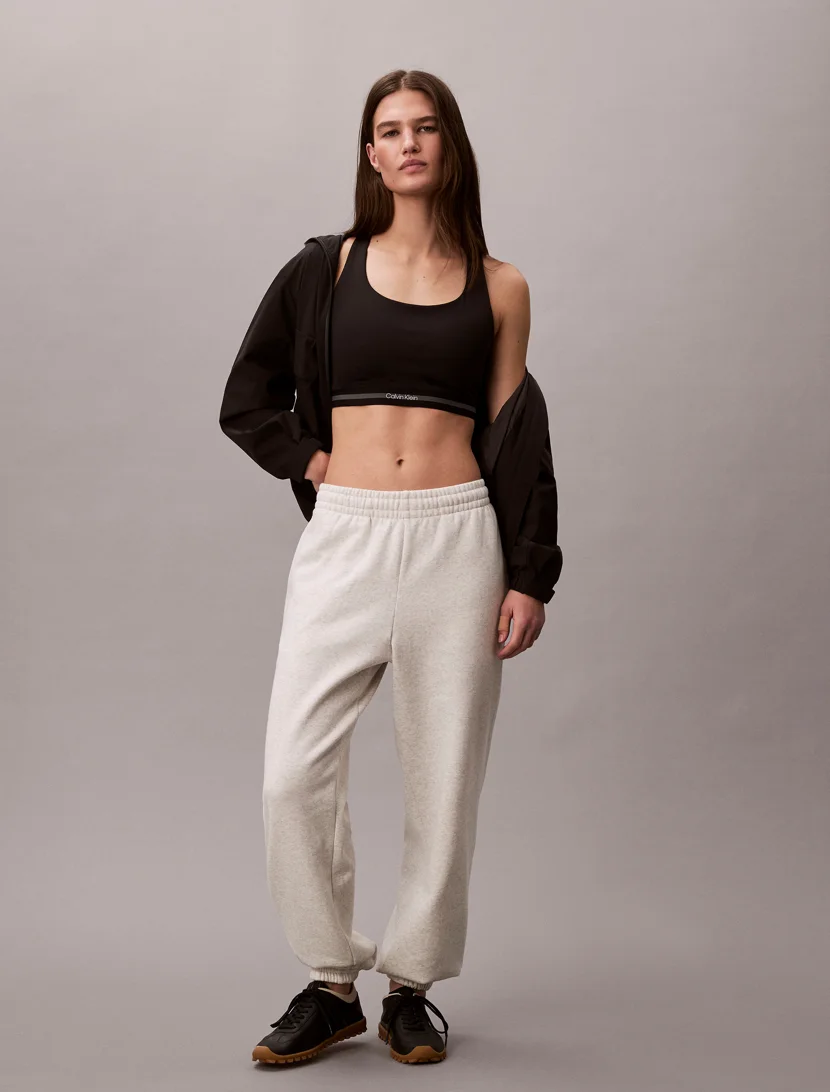 CK SPORT Áo Bra Thể Thao Nữ Icon Sport Medium Support Bra