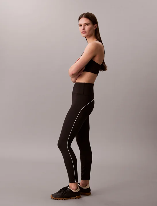 CK SPORT Quần Bó Thể Thao Nữ Icon Sport Hw 7/8 Legging With