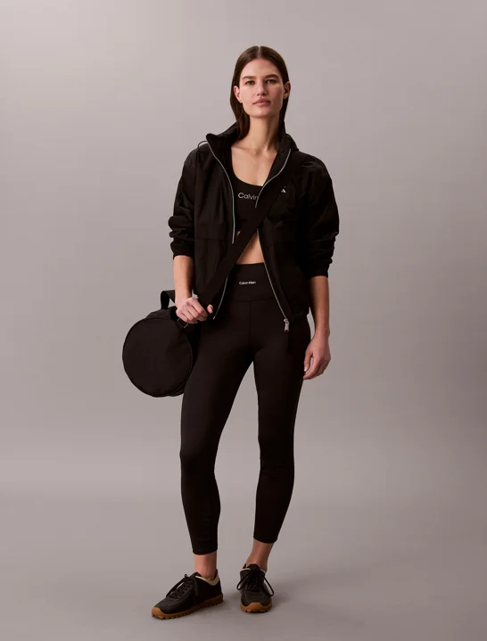 CK SPORT Quần Bó Thể Thao Nữ Icon Sport Hw 7/8 Legging With