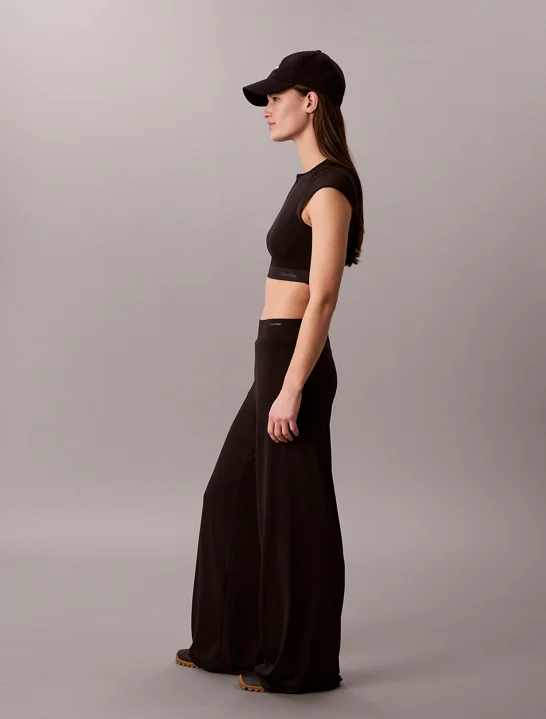 CK SPORT Quần Dài Thể Thao Nữ Icon Sport Sculpt Pant