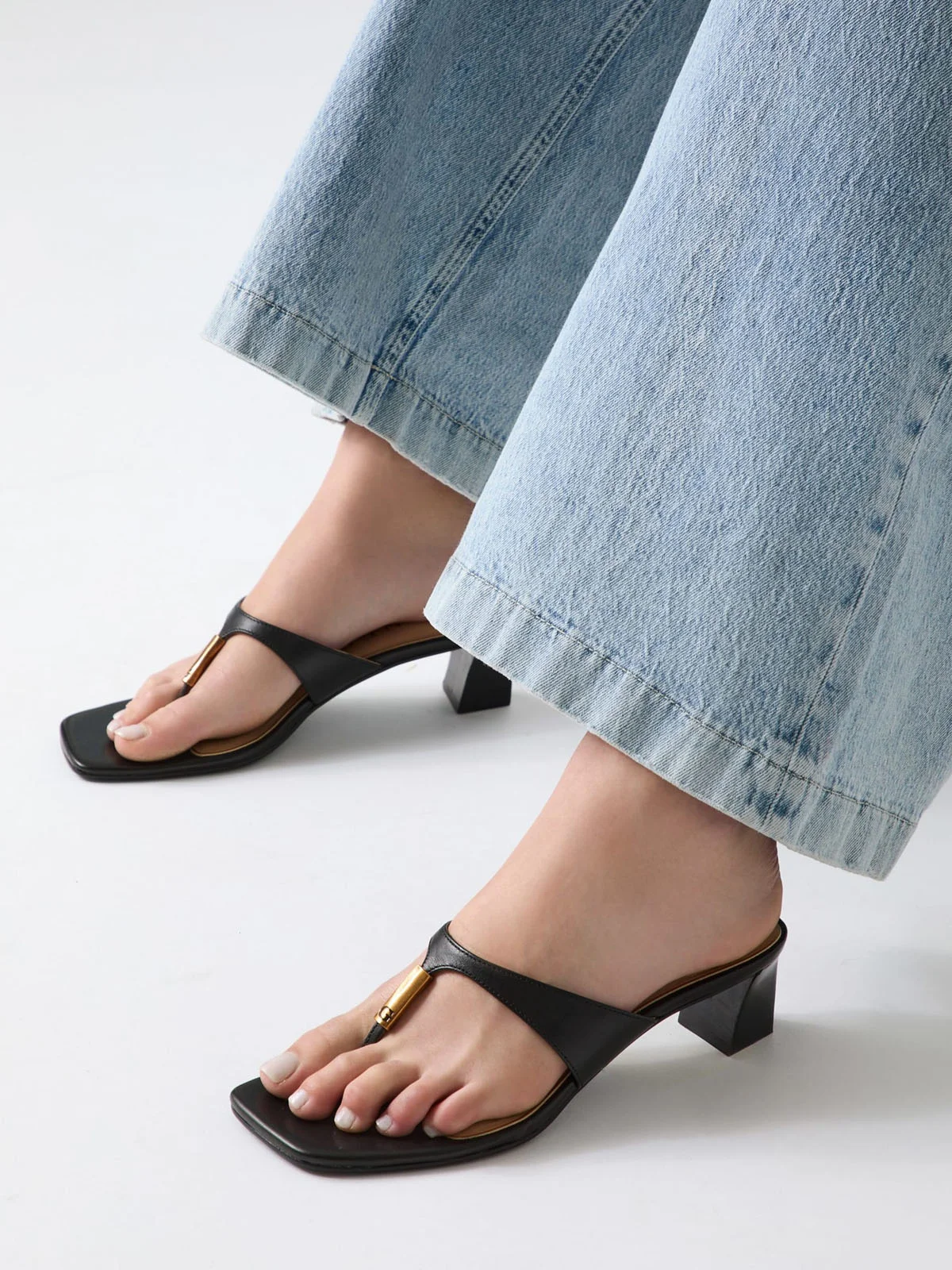 GUESS FOOTWEAR Dép Cao Gót Nữ - gwYAIZA