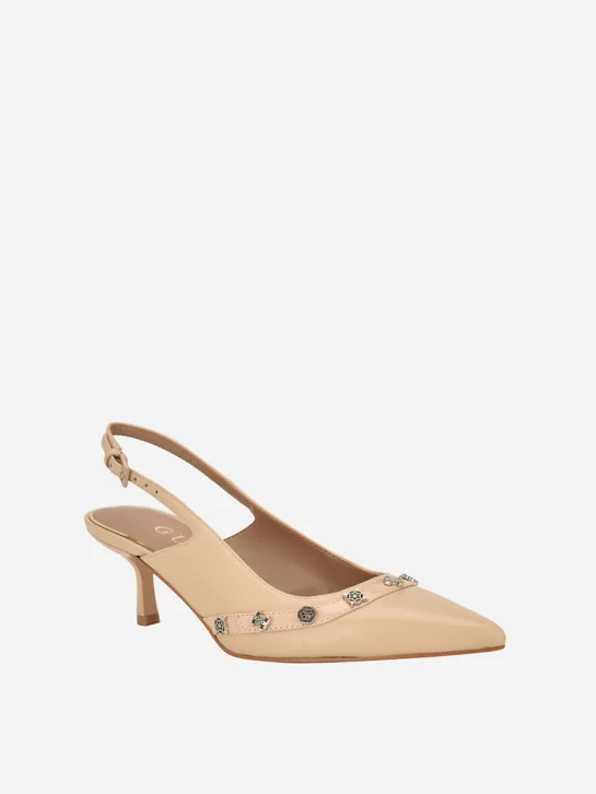 GUESS FOOTWEAR Giày Cao Gót Nữ - gwYANAI