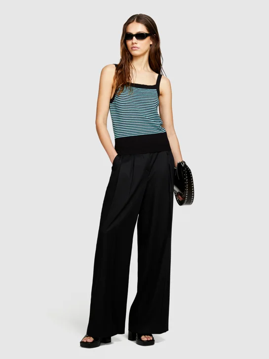 SISLEY Áo Kiểu Nữ Women Tank Top