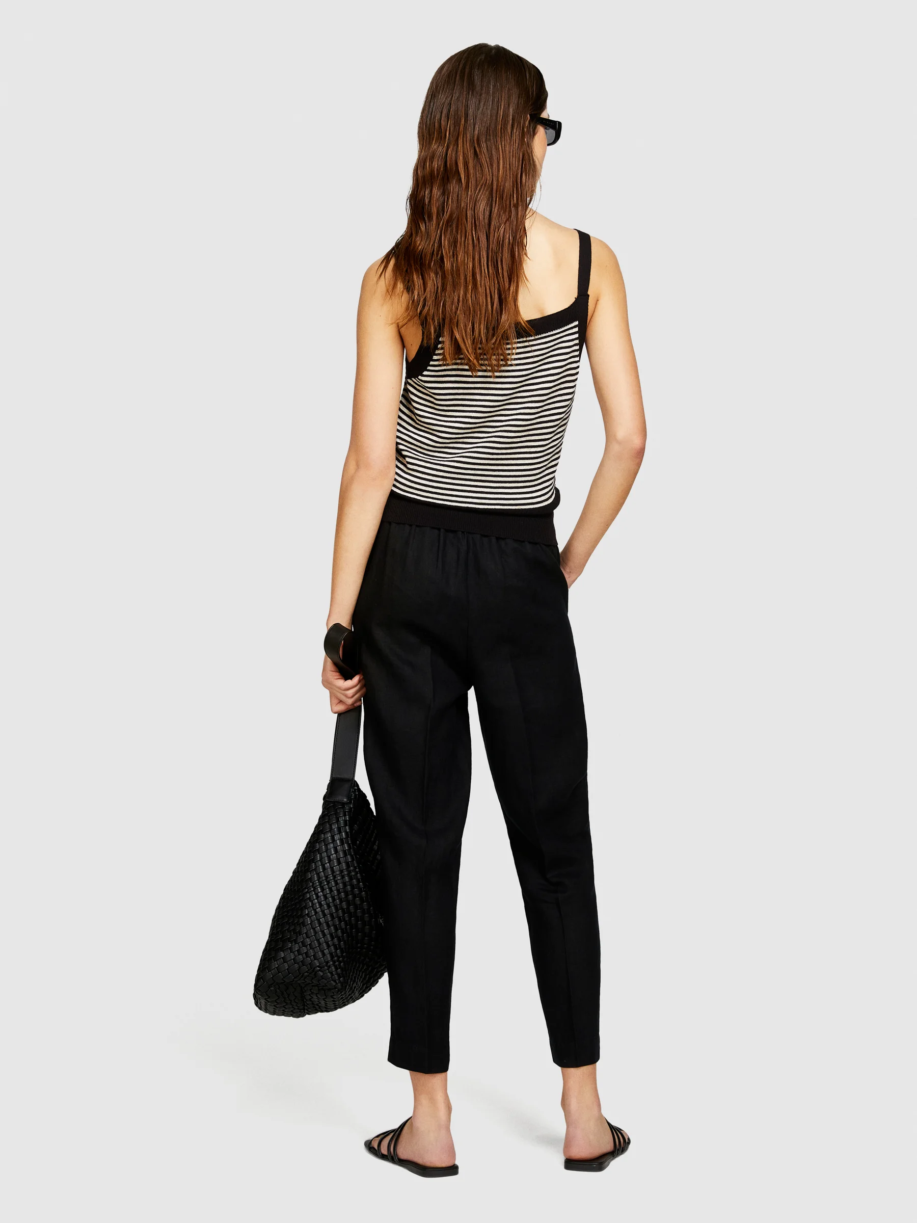 SISLEY Quần Dài Nữ Women Trousers