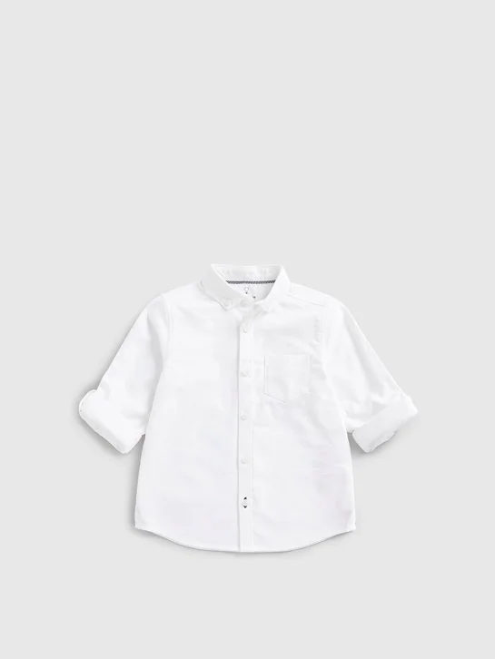 mothercare áo sơ mi bé trai