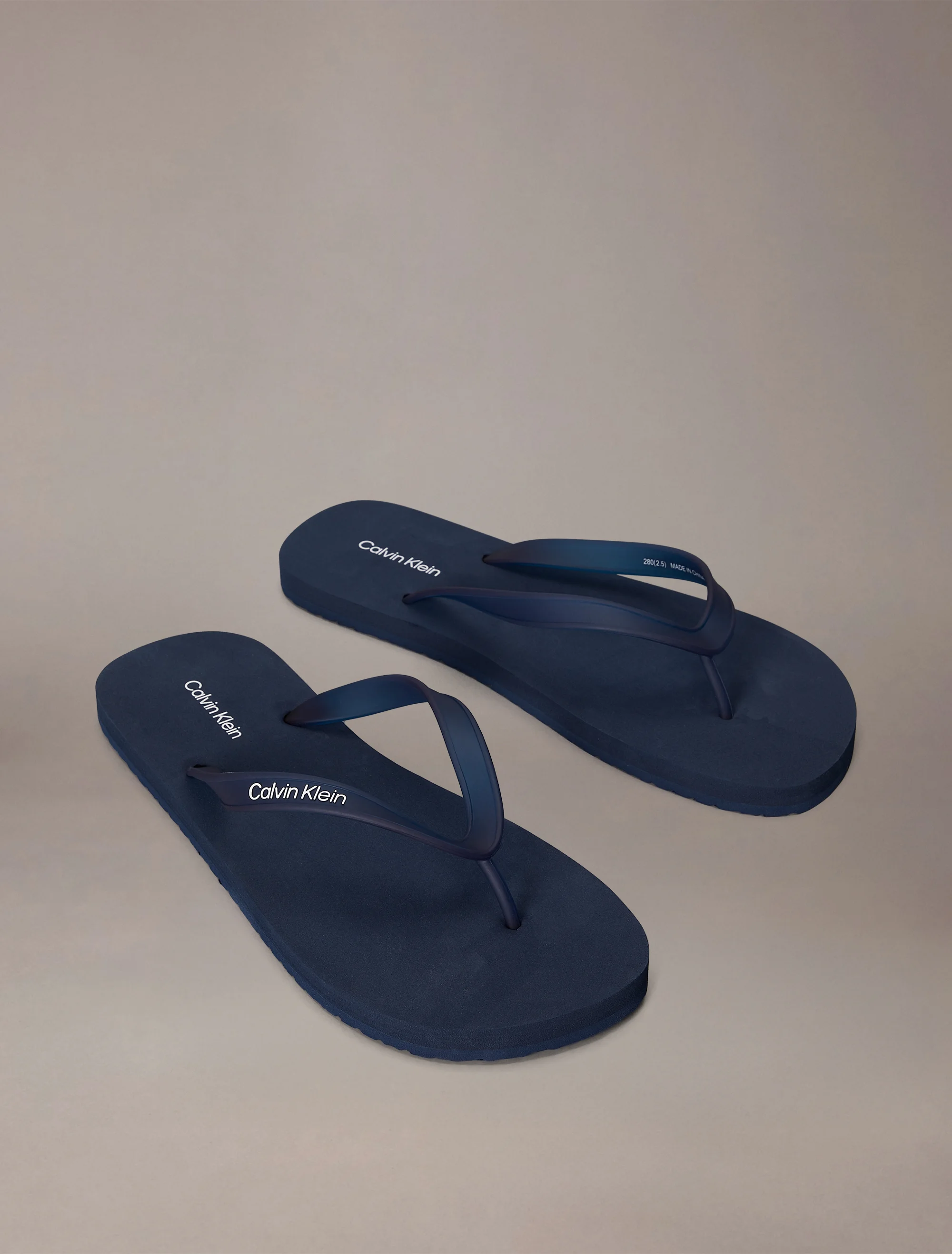 CK ACCESSORIES Dép Nam Beach Thong Slide