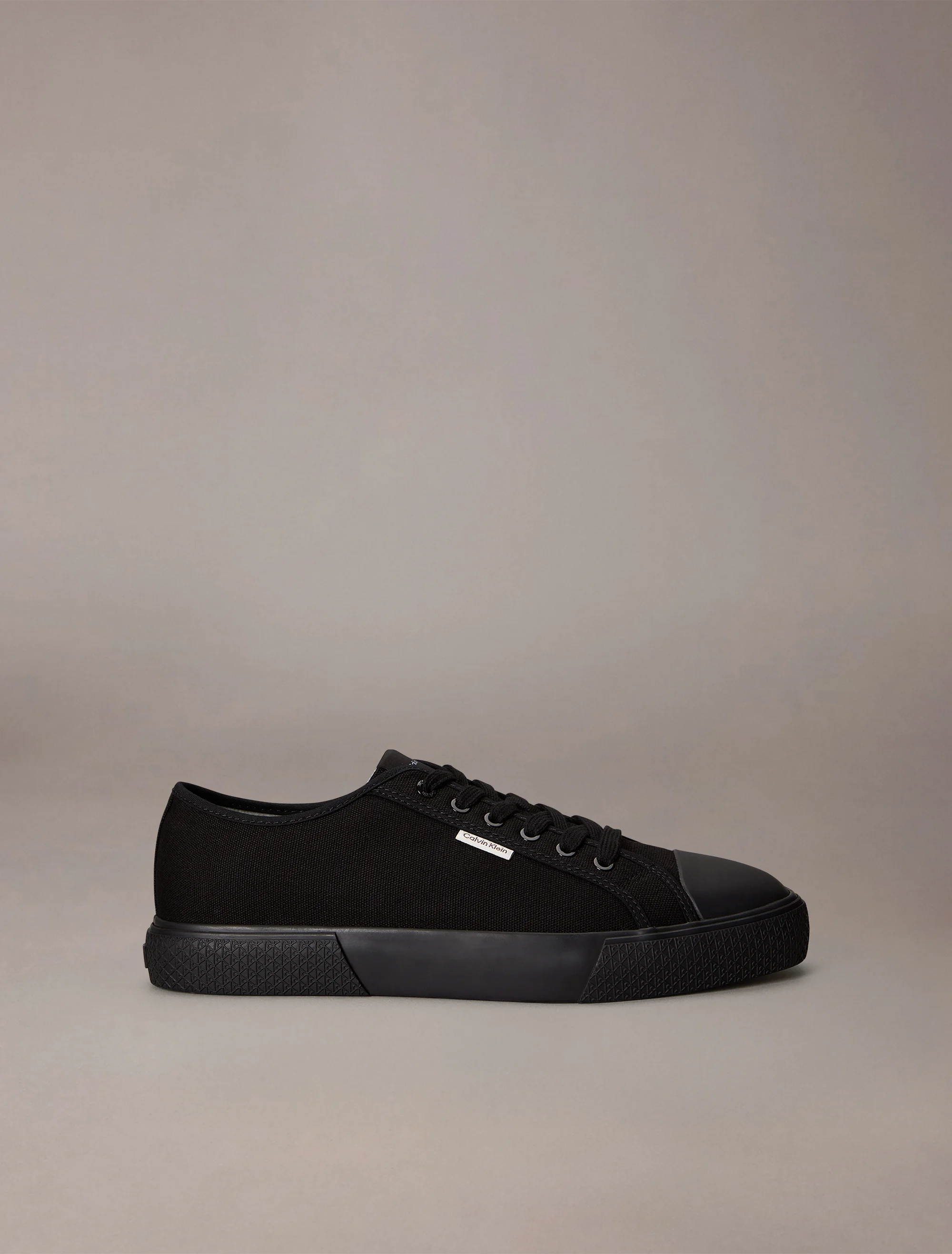 CK ACCESSORIES Giày Nam Cotton Canvas Logo Trainers