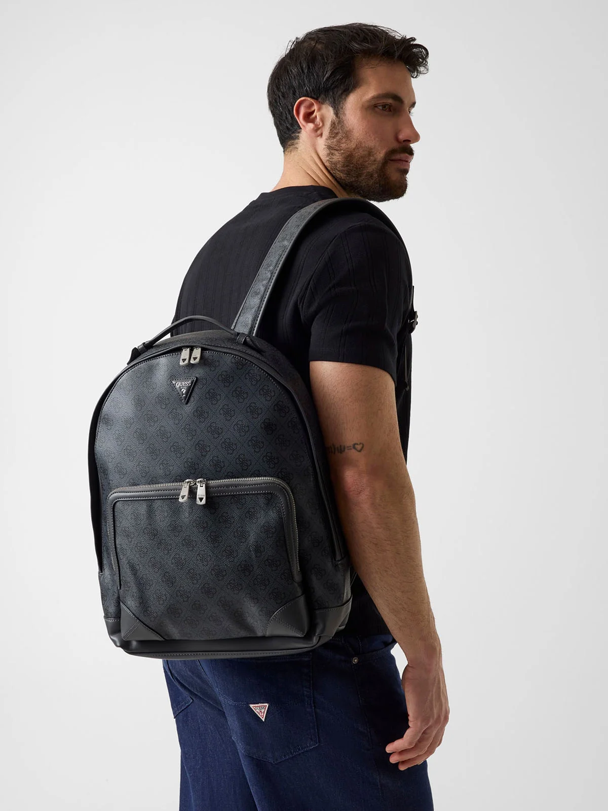 GUESS MAN Balo Nam - Milano Backpack