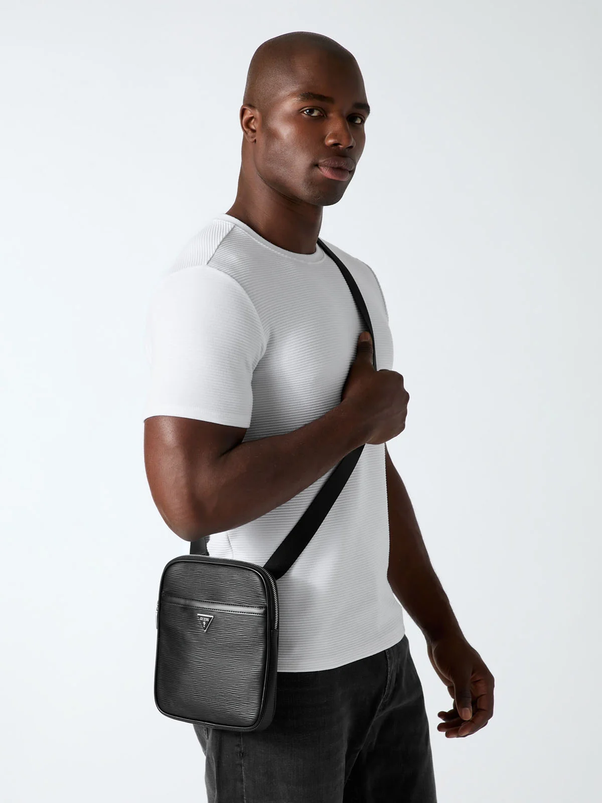 GUESS MAN Túi Xách Nam - Milano Crossbody Flat