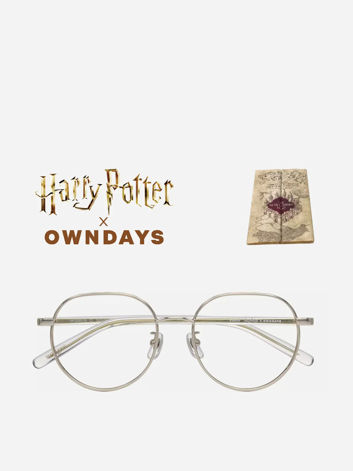 OWNDAYS Gọng Kính HP1006G-5A