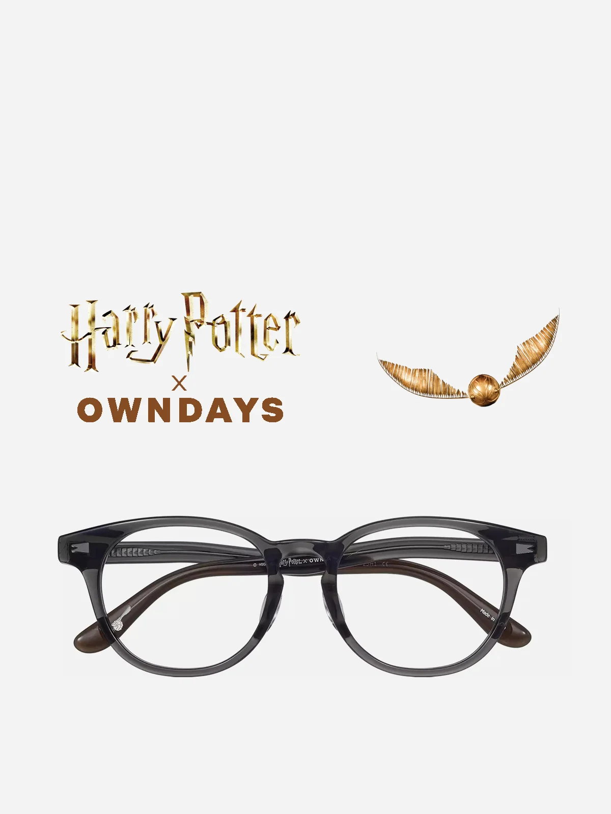 OWNDAYS Gọng Kính HP2007B-5A