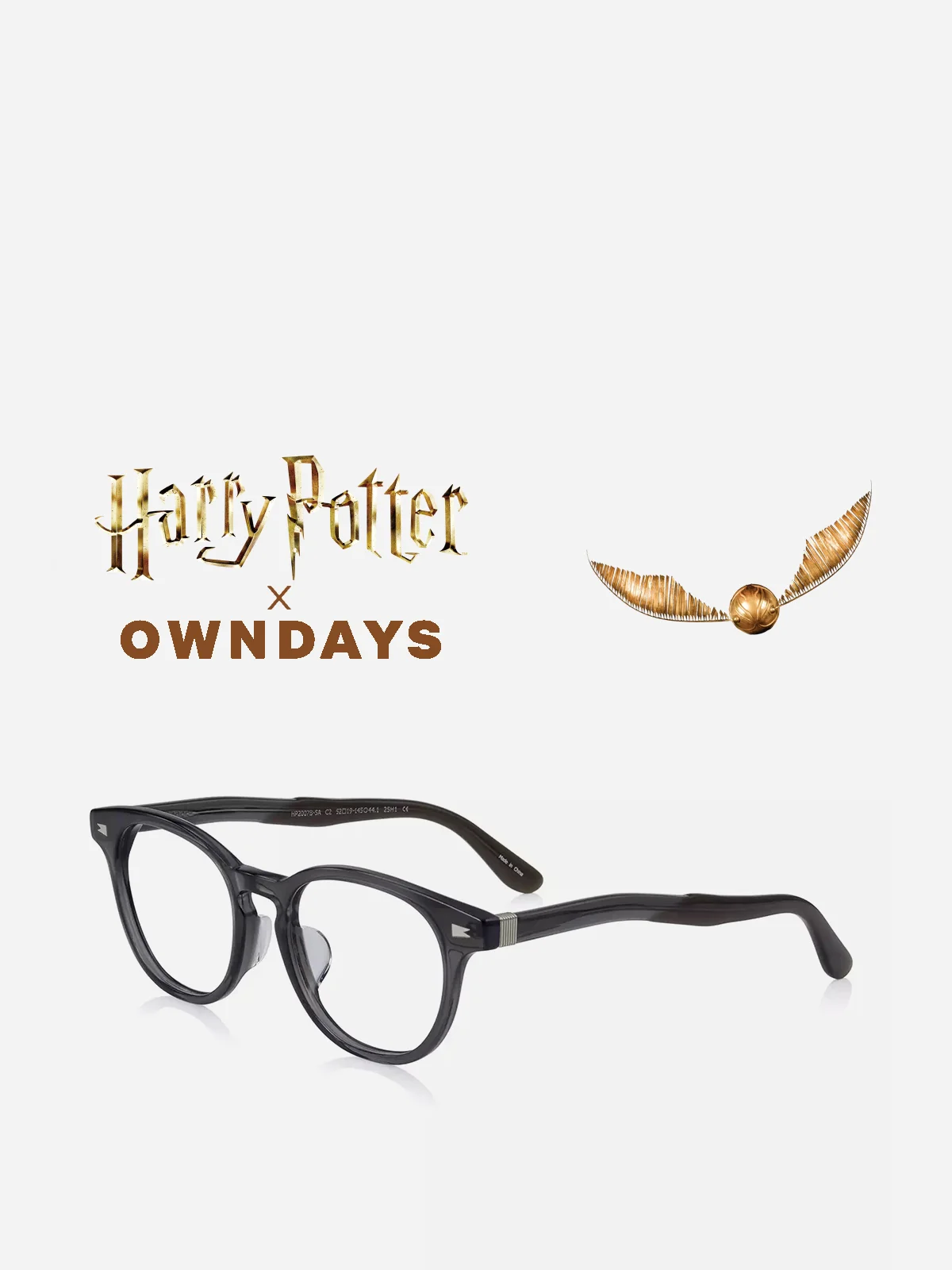 OWNDAYS Gọng Kính HP2007B-5A