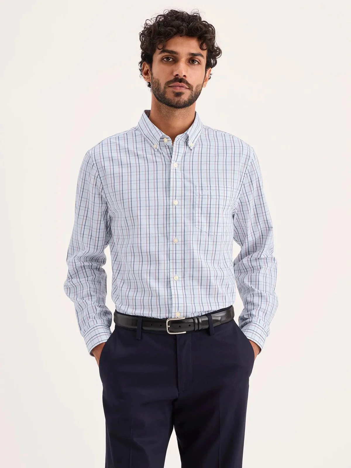 DOCKERS Áo Sơ Mi Nam Tay Dài