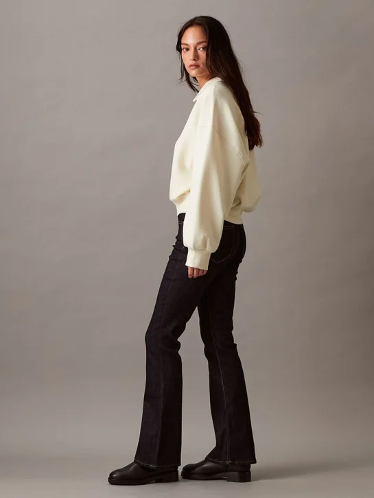 CK JEANS Áo Polo Nữ Relaxed Fit