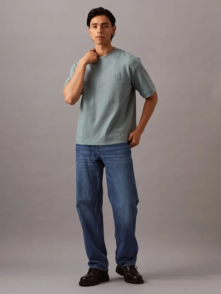 CK JEANS Áo Thun Nam Relaxed Fit
