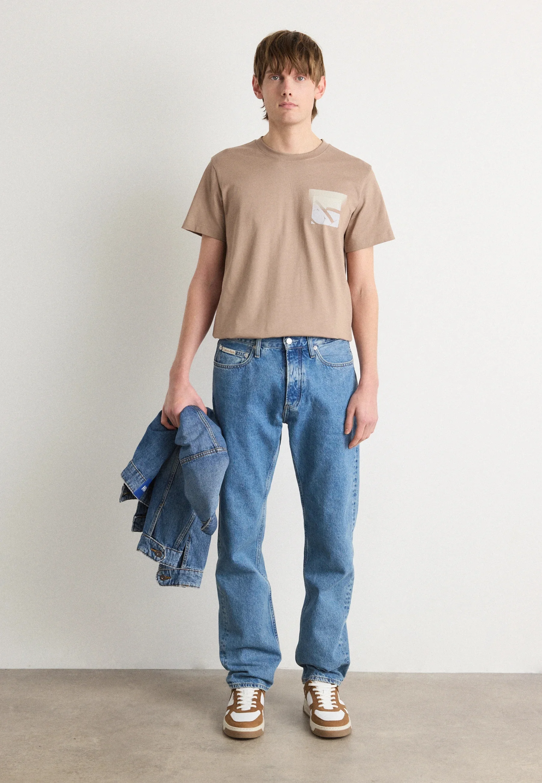 CK JEANS Áo Thun Nam Regular Fit