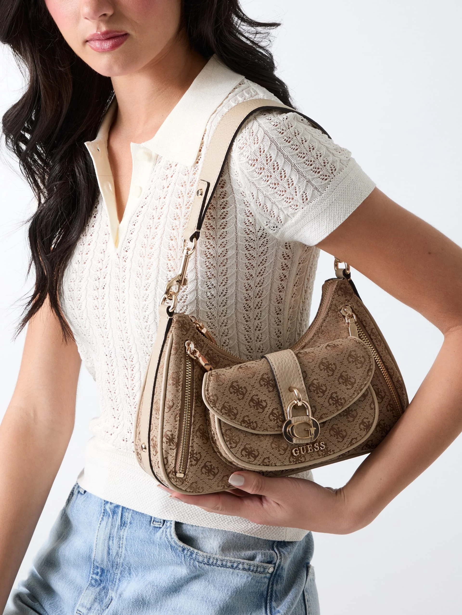 GUESS HANDBAG Túi Xách Nữ - Jessa Shoulder Bag