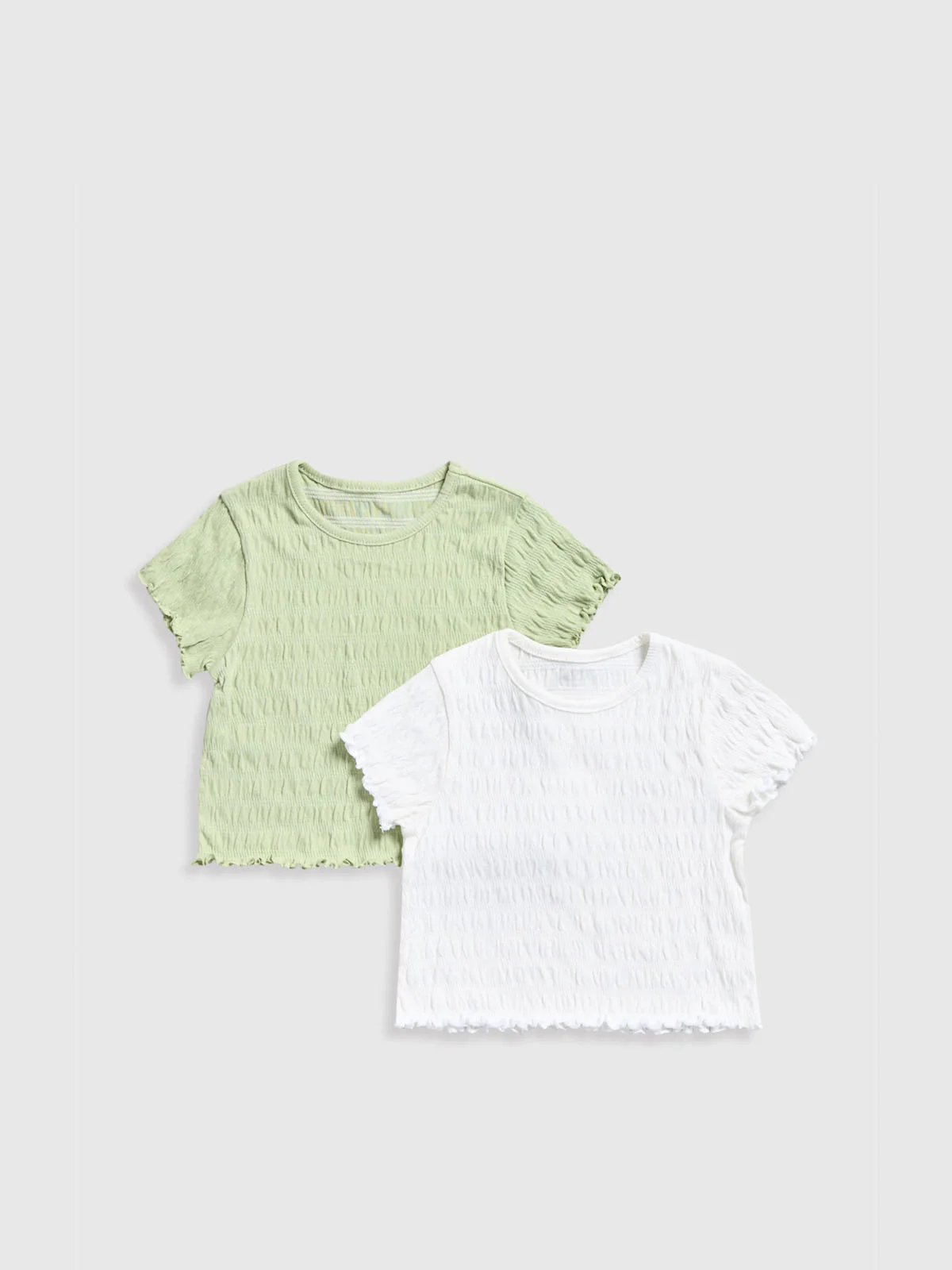 mothercare Set 2 áo thun bé gái